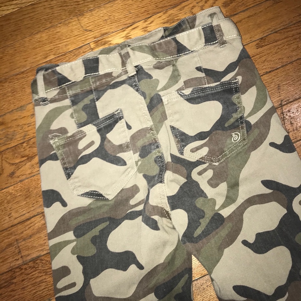 Indigo Rein Camo skinny jeans - Picture 6 of 6